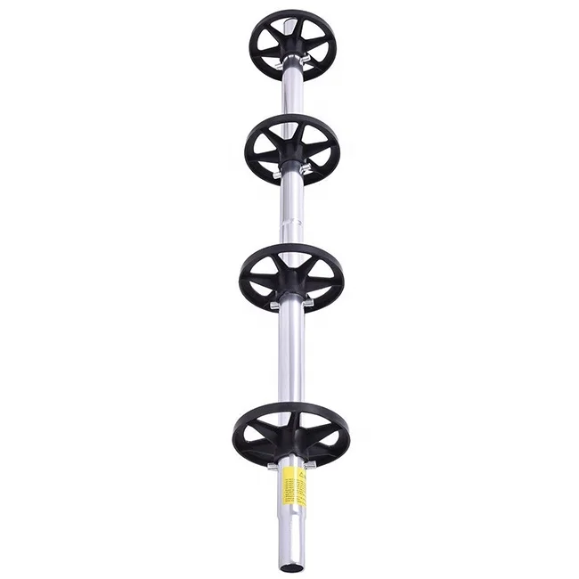 Customized Tire Storage Rack Wheel Rim Display Stand Rack Metal Tyre Display Stand