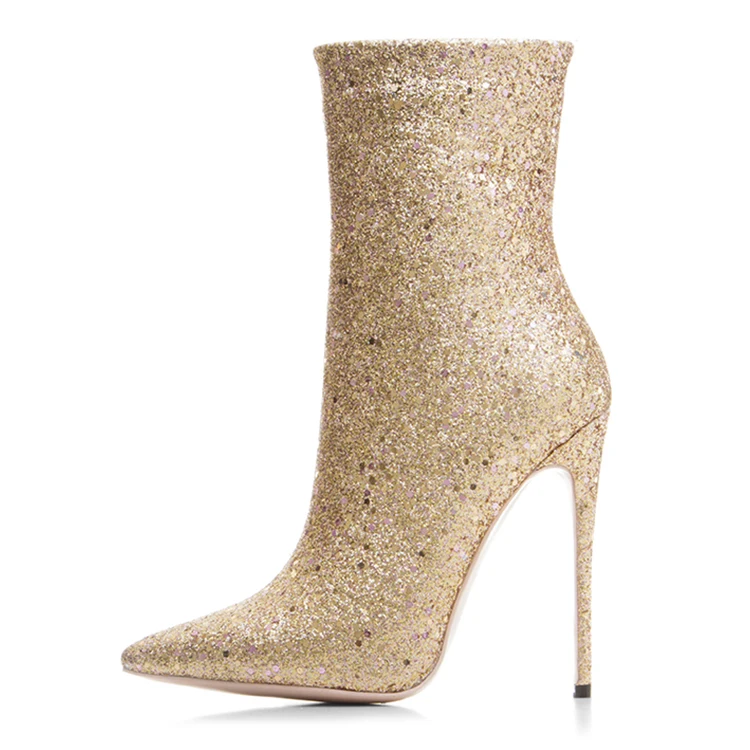 Ash Zapatos Dragon Negro Glitter Botines Mujer : Amazon.es: Zapatos y  complementos