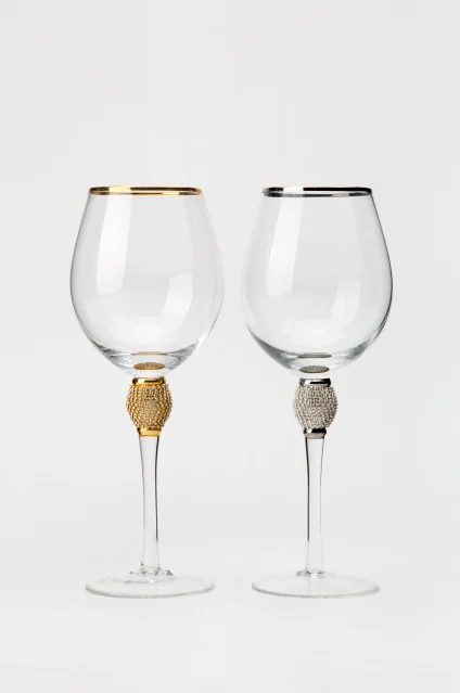 Raymond Custom Bohemia Crystal glassware for Wine Glasses,wholesale glassware