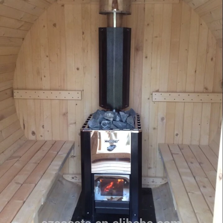 Cast Iron Wood Burning Stove For Sale