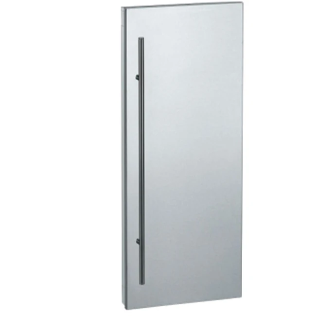 Emergency Exit 2 Hours Steel Fire Rated Doors with Push bar