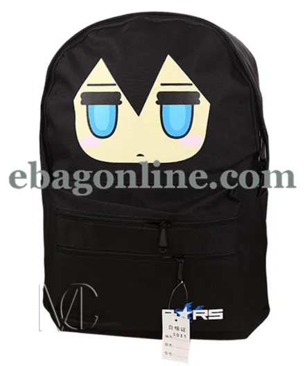 backpacks with black characters