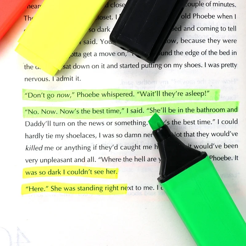 8 Разных Цветов маркерная ручка набор резец кончик жидкого хайлайтера