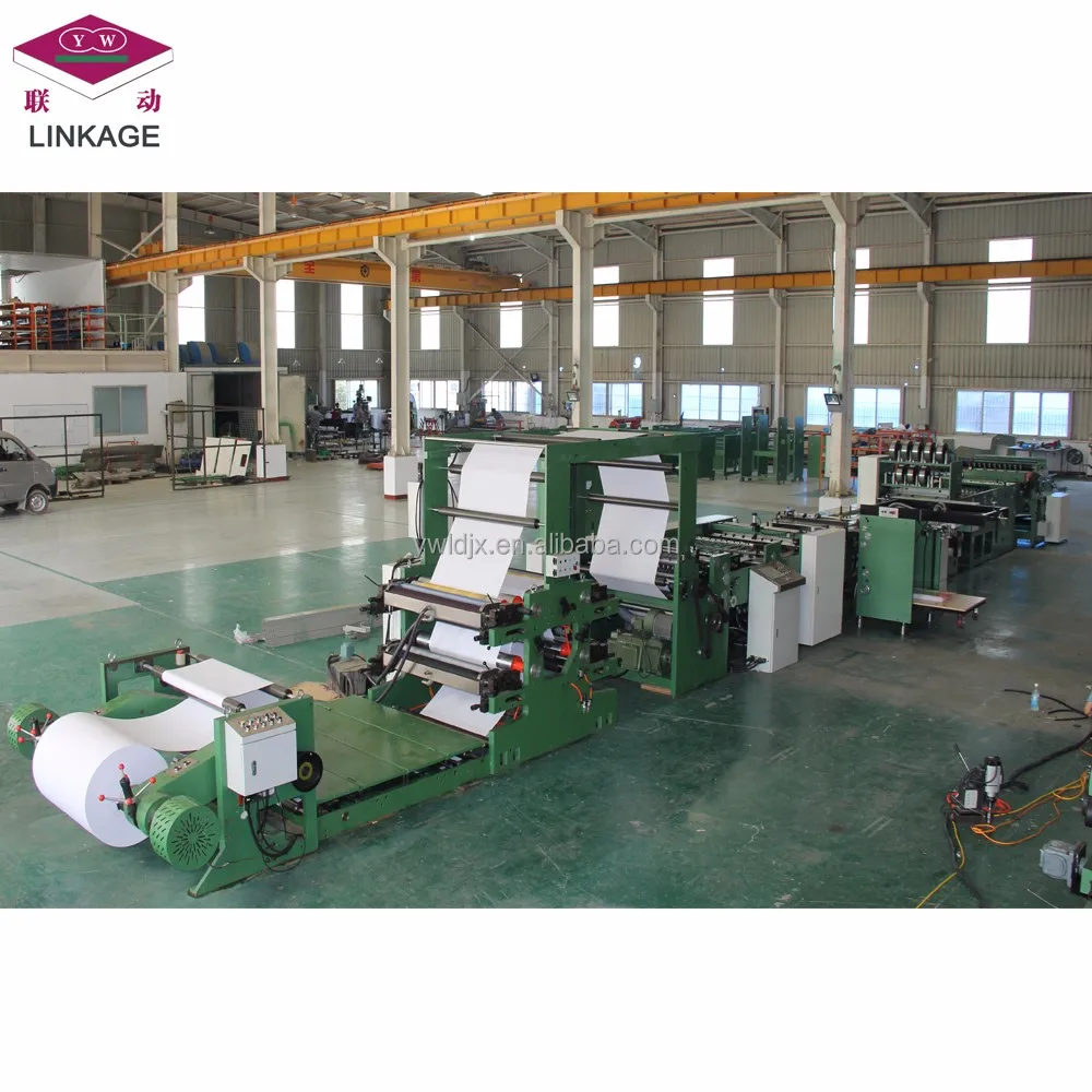 Exercise Book Making Machine Paper Notebook Printing Machine