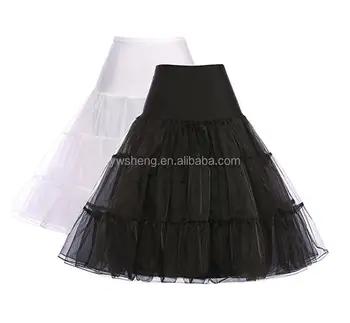 Hot selling Women's Vintage wedding underwear tutu Petticoat lolita skirt
