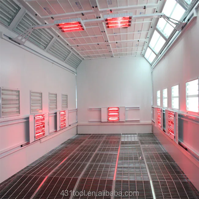 Высококачественная и лучшая распылительная камера с инфракрасной лампой