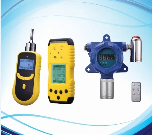 Portable Universal 4 in 1 CO EX H2S O2 Multi Gas Detector