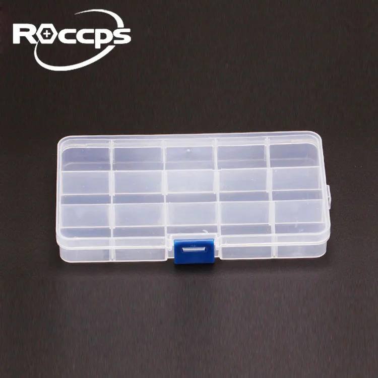 Useful Plastic divided storage box for