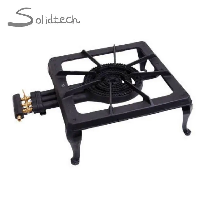 Iron stand / tripod 63 cm - for indoor gas burner 46 cm, reinforced