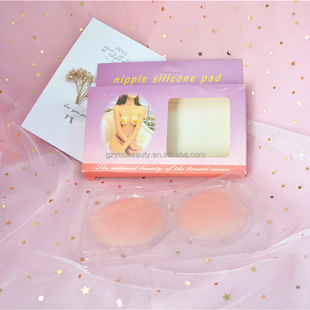 Hot Sex Body Silicone Nipple Sticker Self Adhesive Breast Pad Nipple Pasties