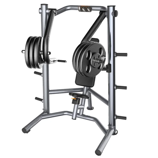 Plate Loaded Decline Chest Press Gym Strength Equipment