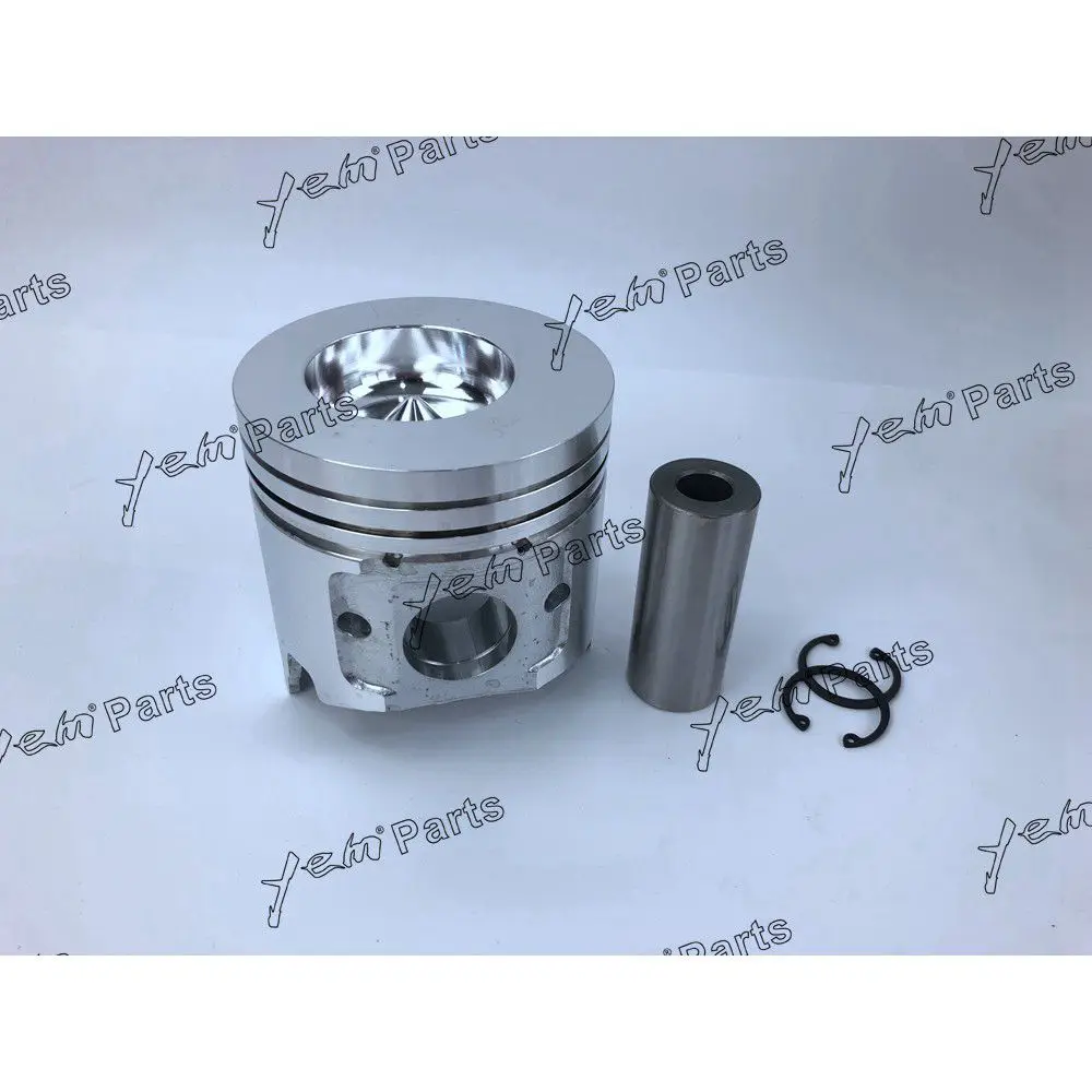 4TNE98 Engine Piston With Pin CIR-CLIP for Yanmar 4