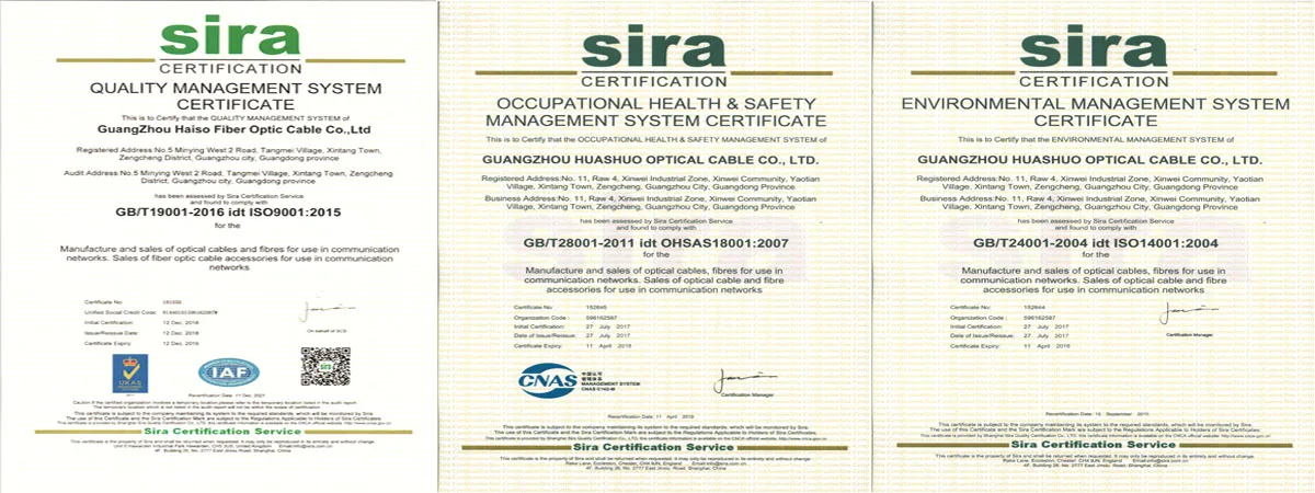 FTTH de Fabricante Direto Cable Óptico Interior de Núcleo Único Transparente / Invisível Fibra Óptica Fibra Óptica 18