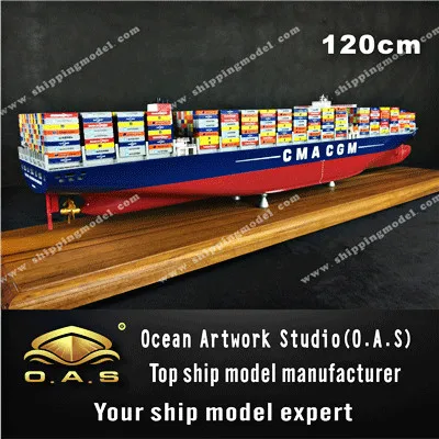 ship model _ container ship model 31_O.A.S ship model factory