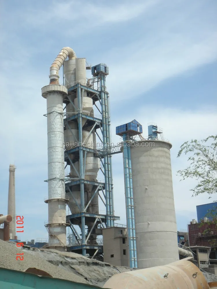 1000tpd 旋风预热器 - buy 1000tpd 5-stage cyclone preheater,1000