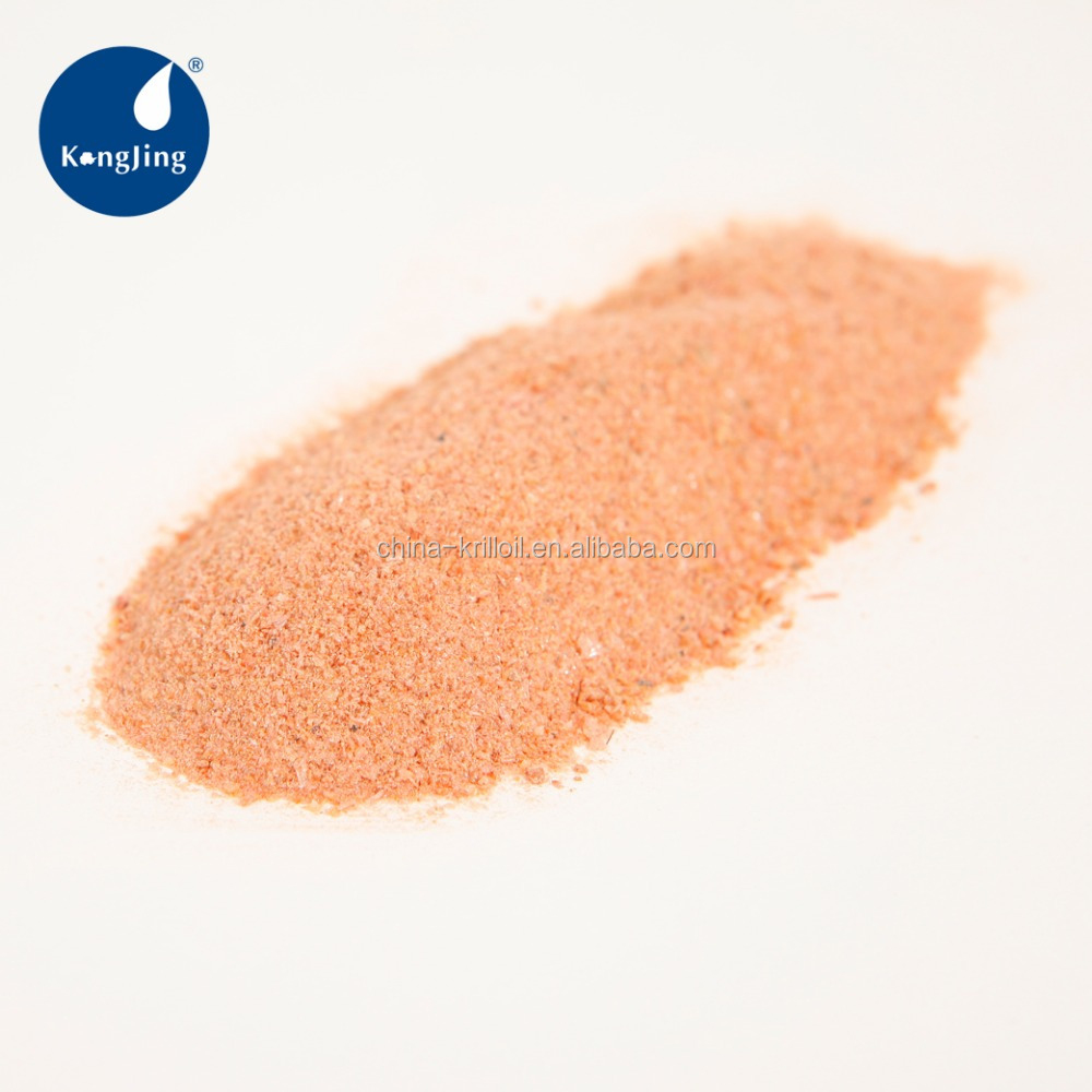 
 Certificate Manufacturer Supply Best Ginseng krill meal  