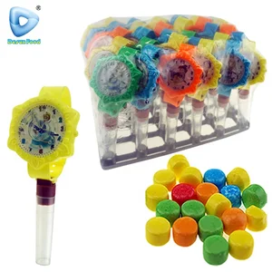 Hot Selling Plastic Maze Watch Toy Candy Supplier