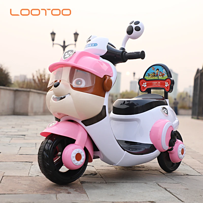 New Products Pink Cartoon Girls Kids Scooter Motorbike Electric Children  For Age 6 Year Old - Buy Kids Electric Motorbike Children,Girls Pink  Motorbike,Children Electric Motobike Product on 