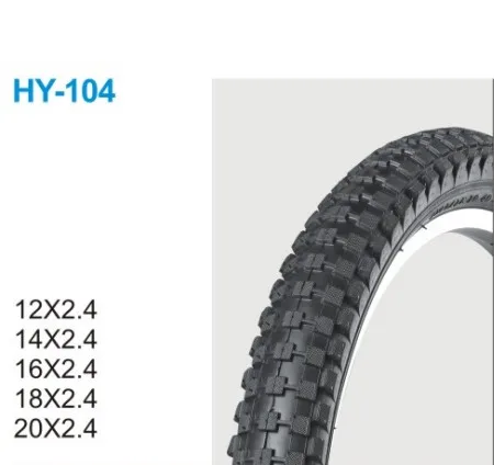 18 inch bike tires