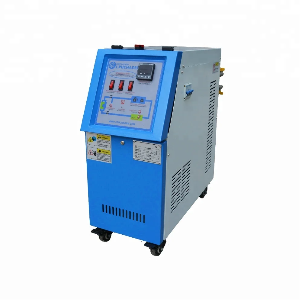 mold temperature controller for injection molding machine