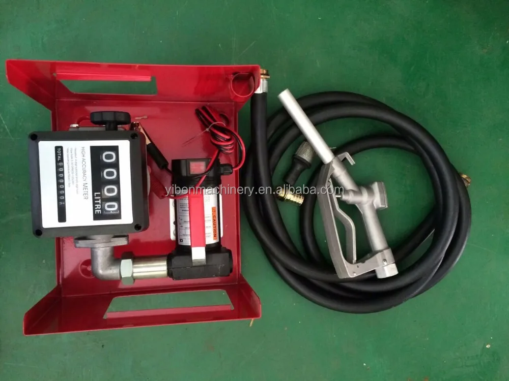 JZYB-40-13A AC 220V Electric Fuel Transfer Pump - YIBEN