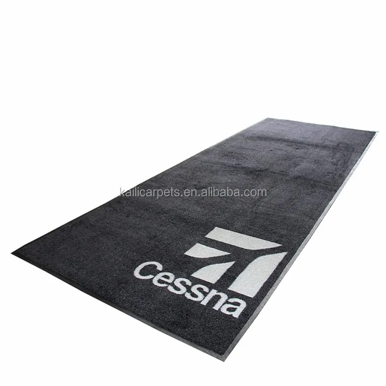 Custom Logo Mat Waterproof Outdoor Carpet Mall Carpet Arabic Rug Floor ...