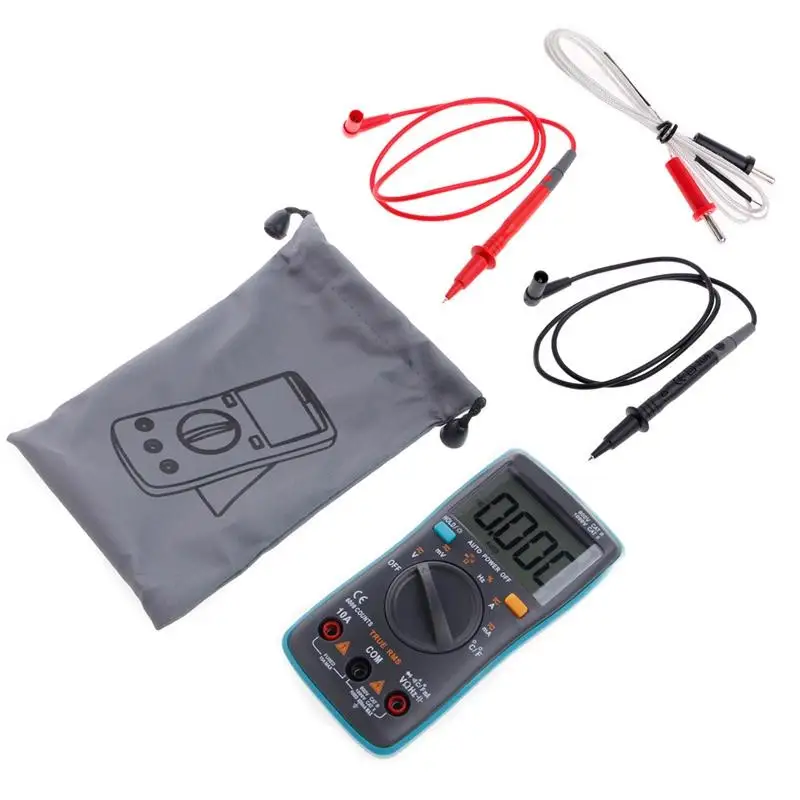 Handheld 6000 Count True RMS 550V Voltage protection Voltmeter Digital Multimeter