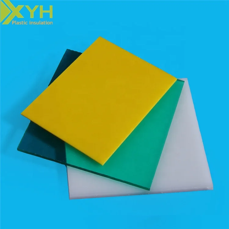 Transparent PETG Plastic Recycled Sheet PET Sheet