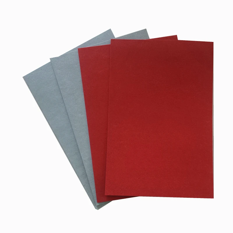 High Voltage Factory Red Electrical Insulation Fiber Board Manufacture