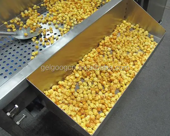 Commercial Gas Heating Flavored Popcorn Ball Making Machine