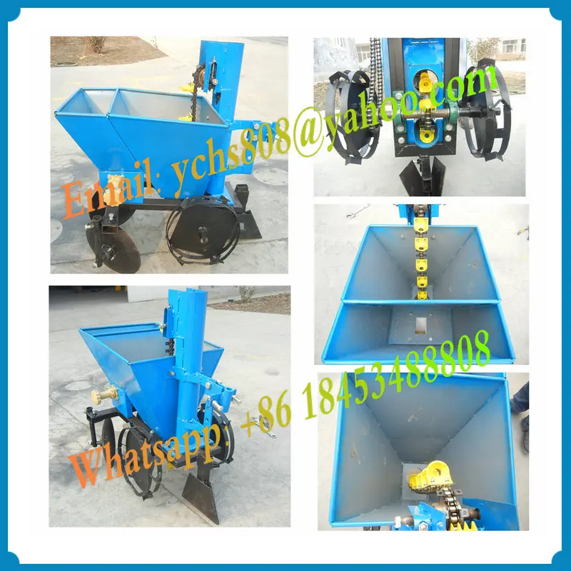 Potato Seeder with Fertilizer Applicator