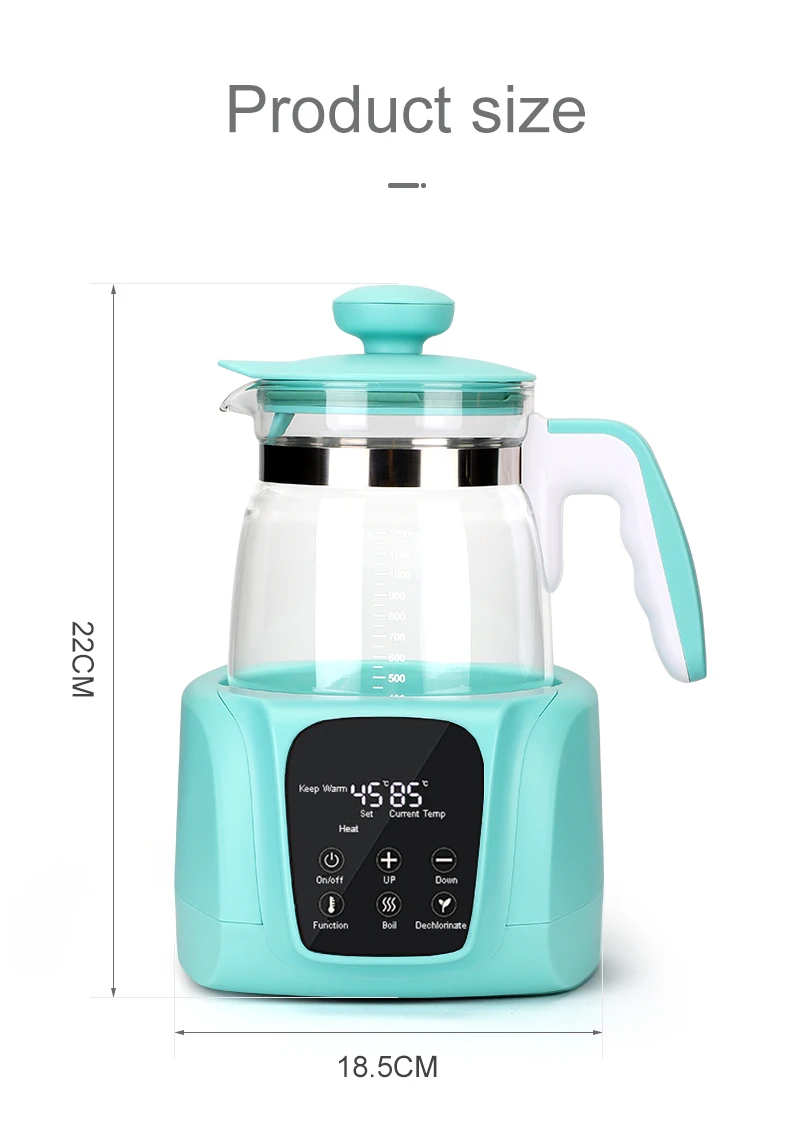 2023 Automatic Intelligent Function Electric Kettle Milk Modulator For