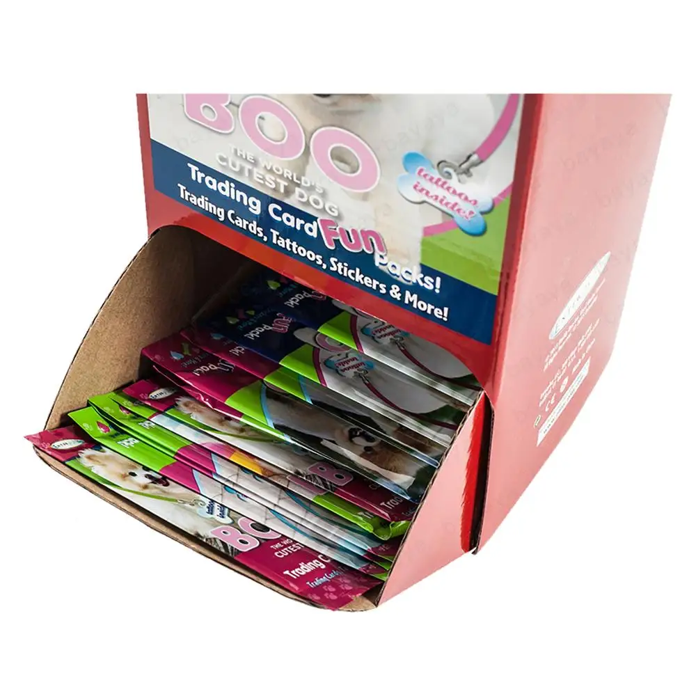 Custom Foil Trading Cards Foil Wrap Package With Own Design Box Buy