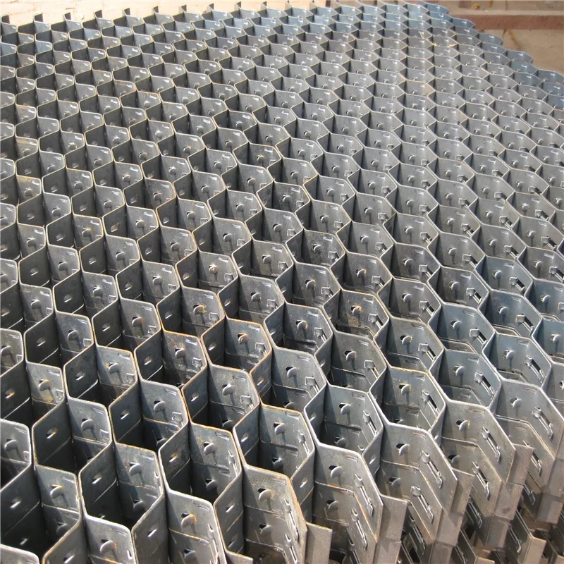 Hexmesh Plain Weave Woven Metal Refractories Steel Wire Mesh With Woven Punching Cutting Bending Welding Services
