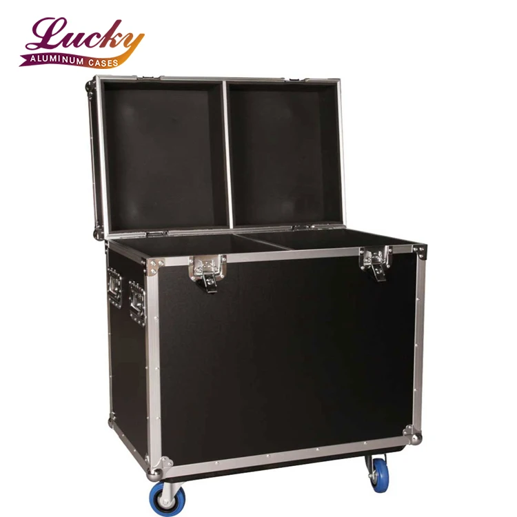 Flight Case for 2 EON 515 Speakers