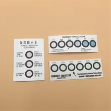 Sensitive Color Change Humidity Indicator Card