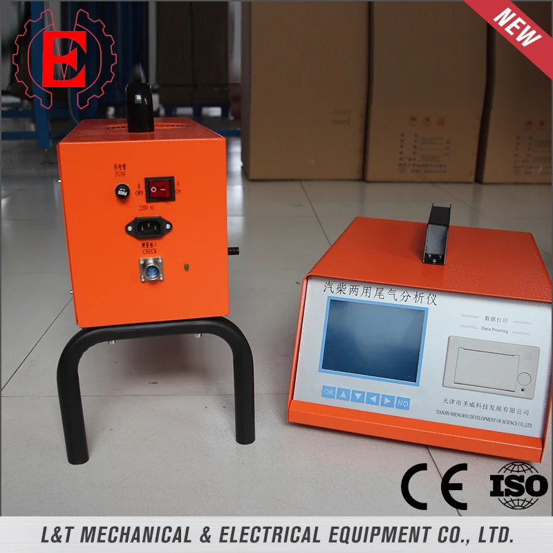 24 H Продажа YQ Портативный Автомобильный Автомобильных Выхлопных Газов Анализатор