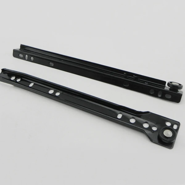 Drawer Slide Soft Close Roller Slide Rails for Cabinet Door