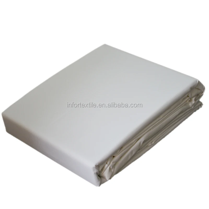 Best Selling 180 Thread Count Cotton Polyester Flat Sheet For Hotel Buy White Bed Sheets For