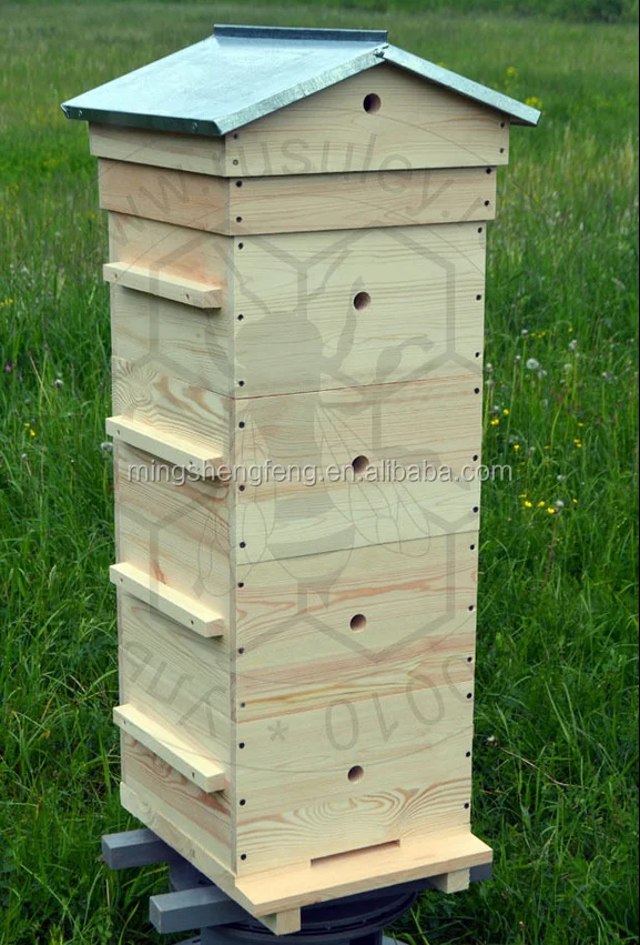 Langstroth Wood Beehive Manufacturers Factory