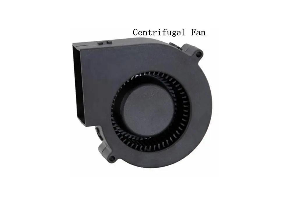 Ventola QX 97x97x33mm 12V – 3 Pin, Cuscinetto A Manicotto, Per Raffreddamento
