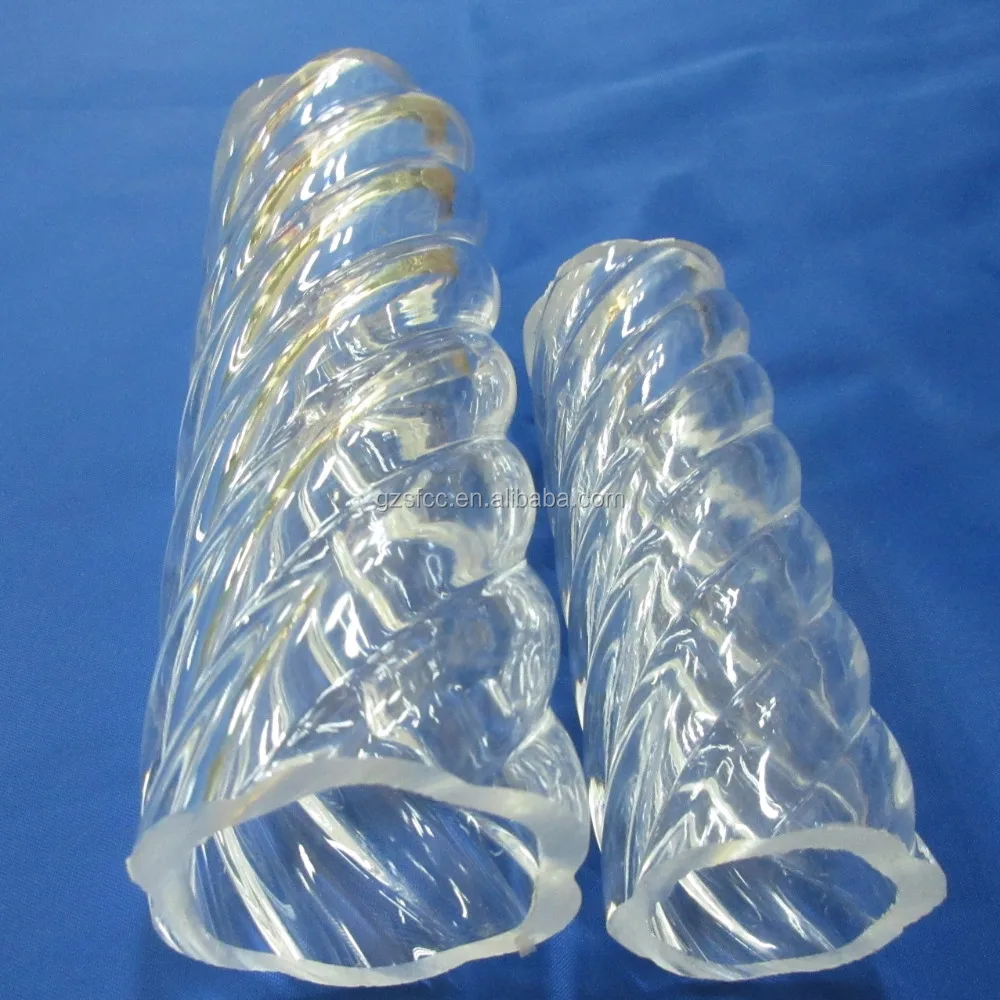 expandable plastic tube