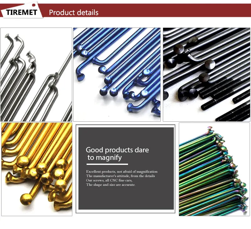 Gr5 2mm Bend Head Titanium Spoke And Nipple Bike Buy Titanium Bicycle Spoke,Bicycle Spoke 2mm