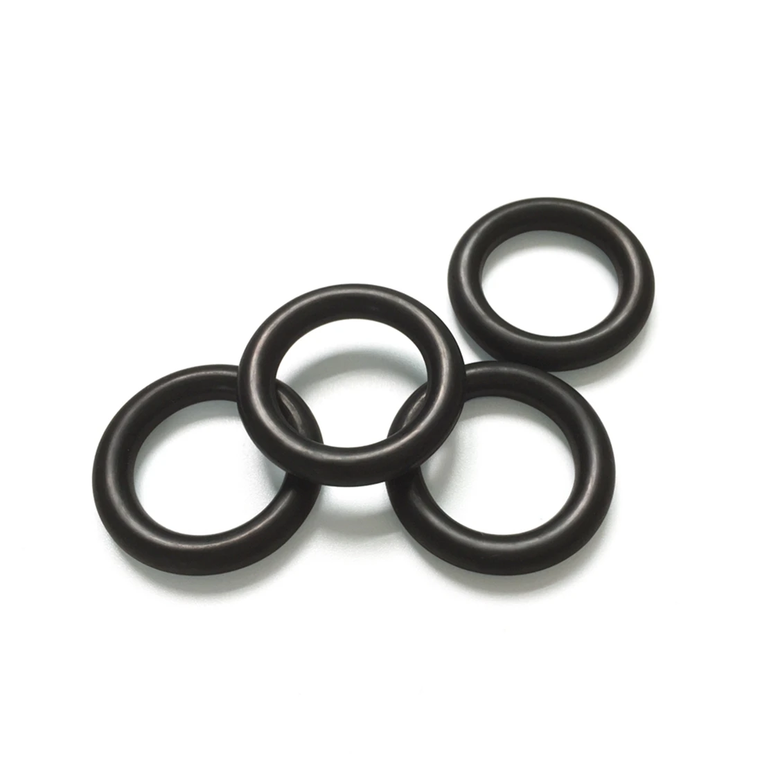 Pack Rubber Flat Ring Plain Repair Washer Gasket For Metric M2~M8 Assortments 