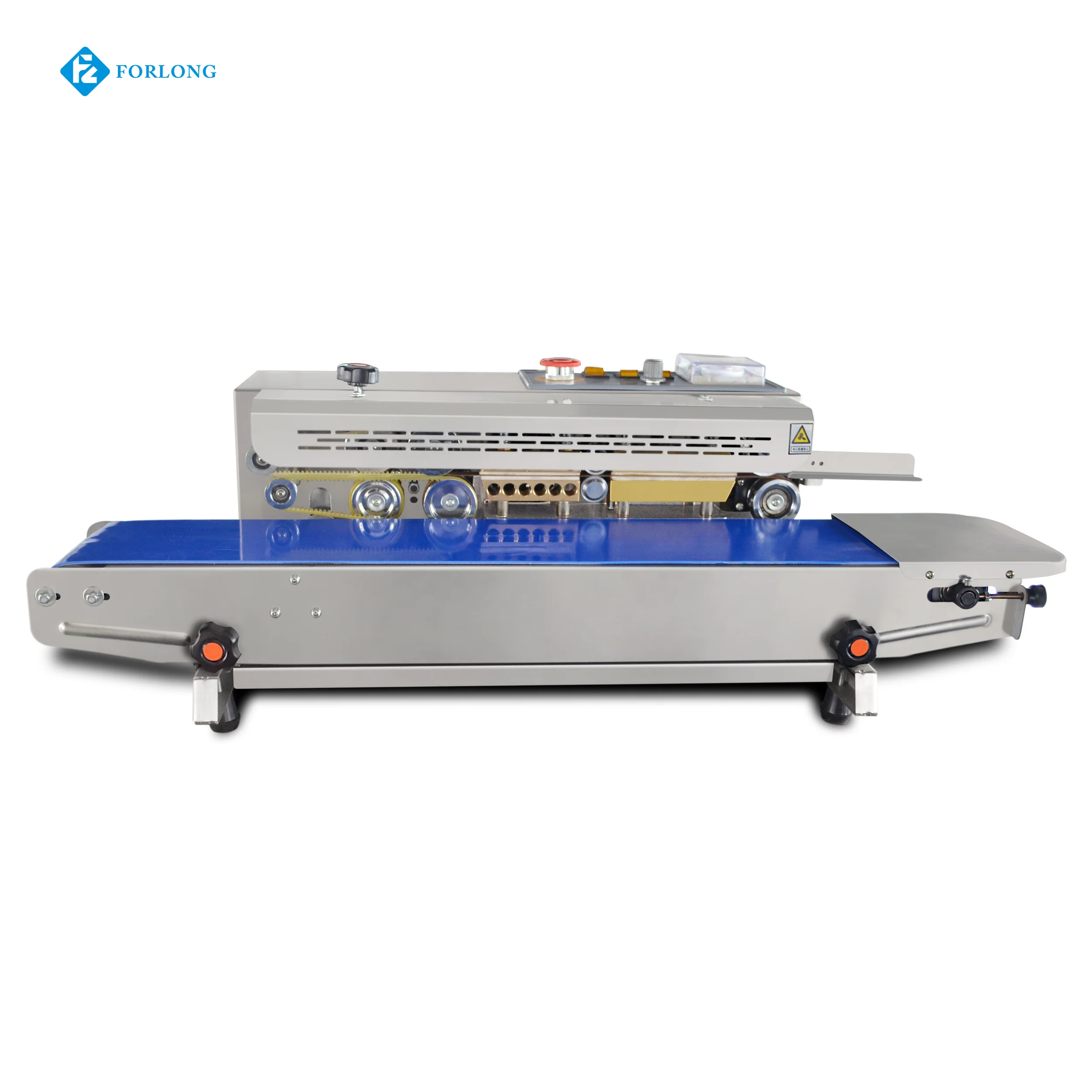 continuous band sealer automatic bag sealing machine 