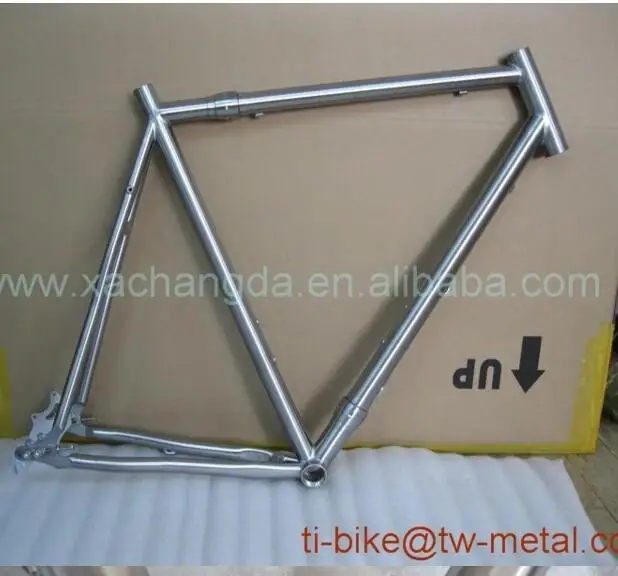 alibaba titanium bike frame