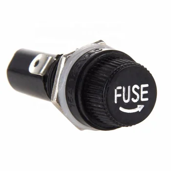 fuse holder 5x20, 20a 250v fuse holder for 5x20mm fuse Screw Insurance Tube Socket Electrical Panel Mount