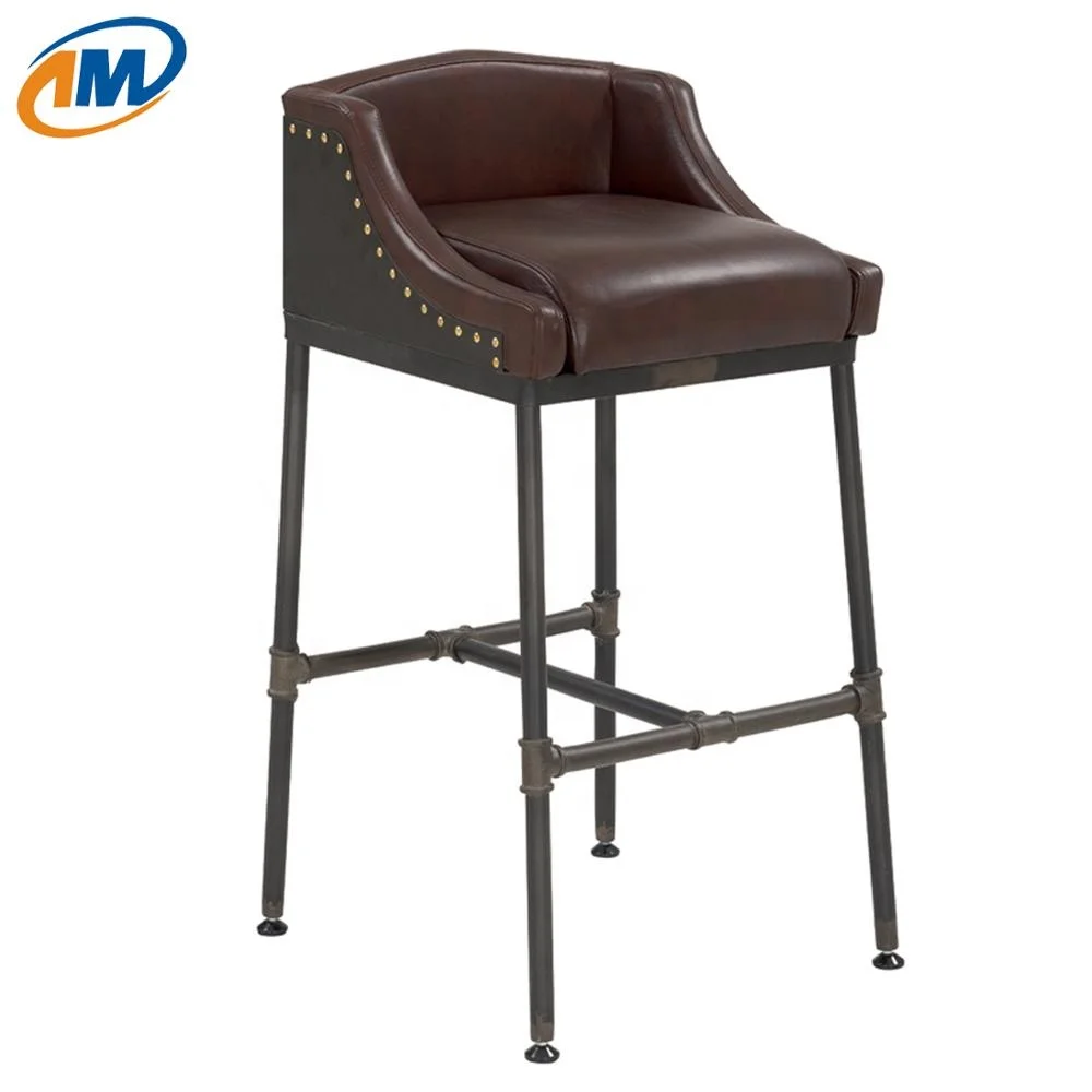 Sm 5182 Unique Style Counter Height Leather Bar Stool Buy Bar