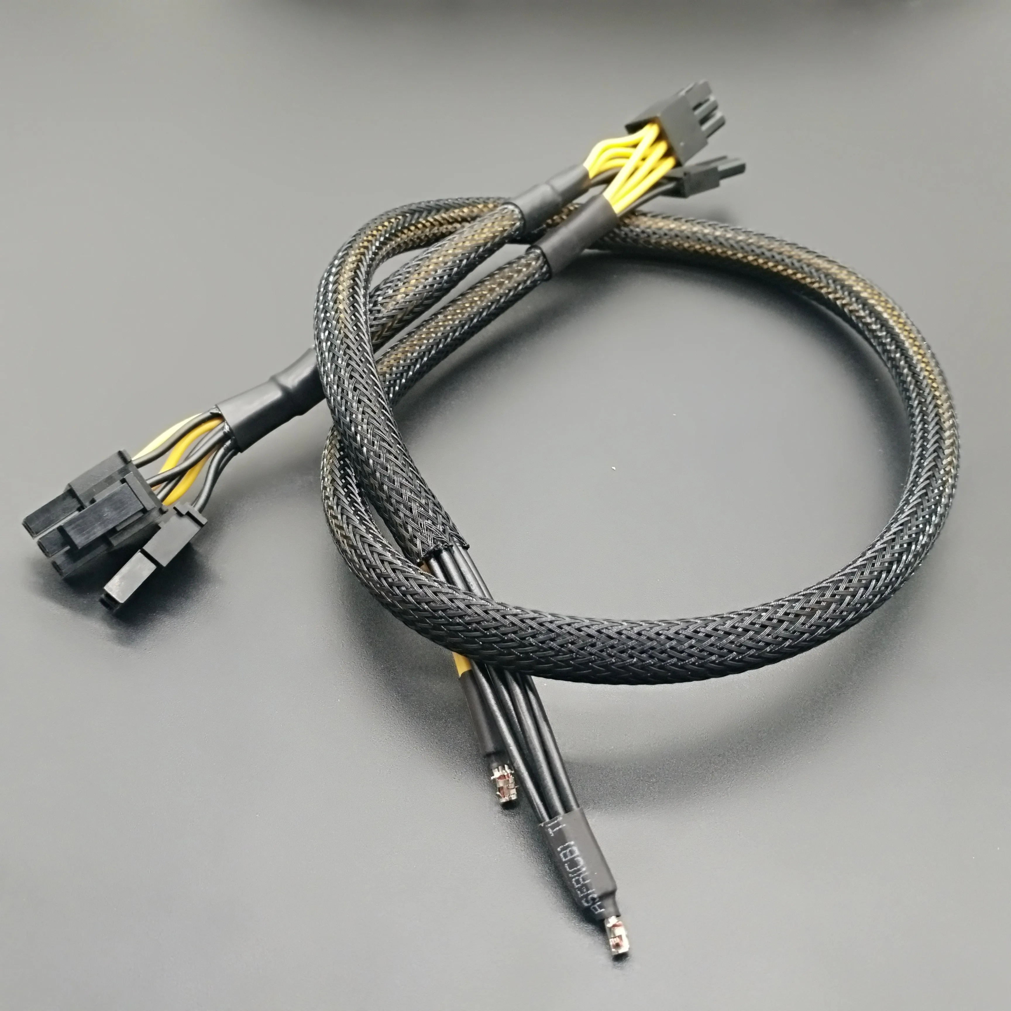 Molex Mini Fit 24 Pin ATX PUS Male Female Computer Power Supply Starting Cable