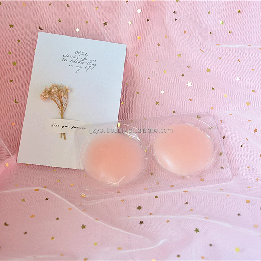 Hot Sex Body Silicone Nipple Sticker Self Adhesive Breast Pad Nipple Pasties